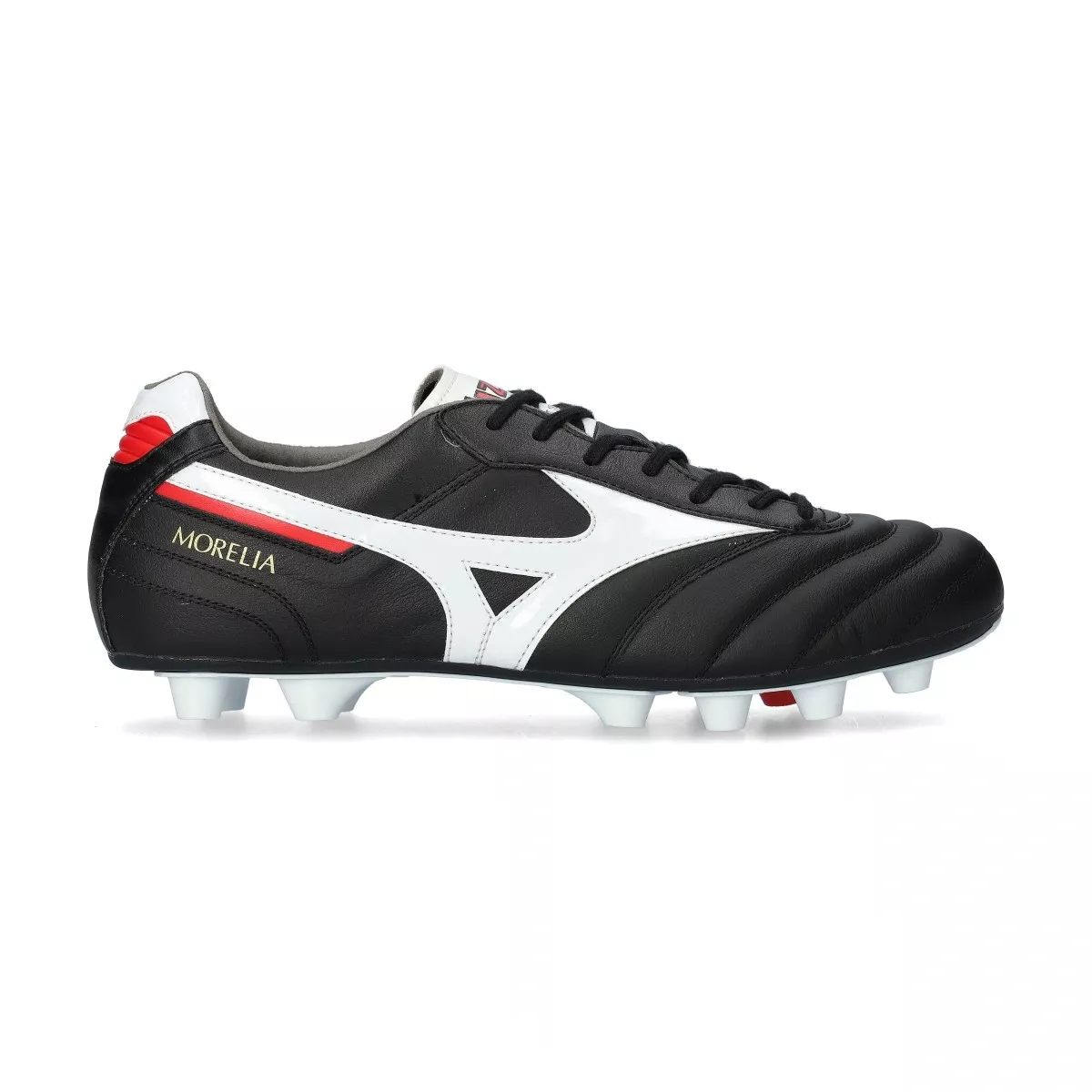MIZUNO P1GA2504 MORELIA II ELITE-01 BLACK/RED