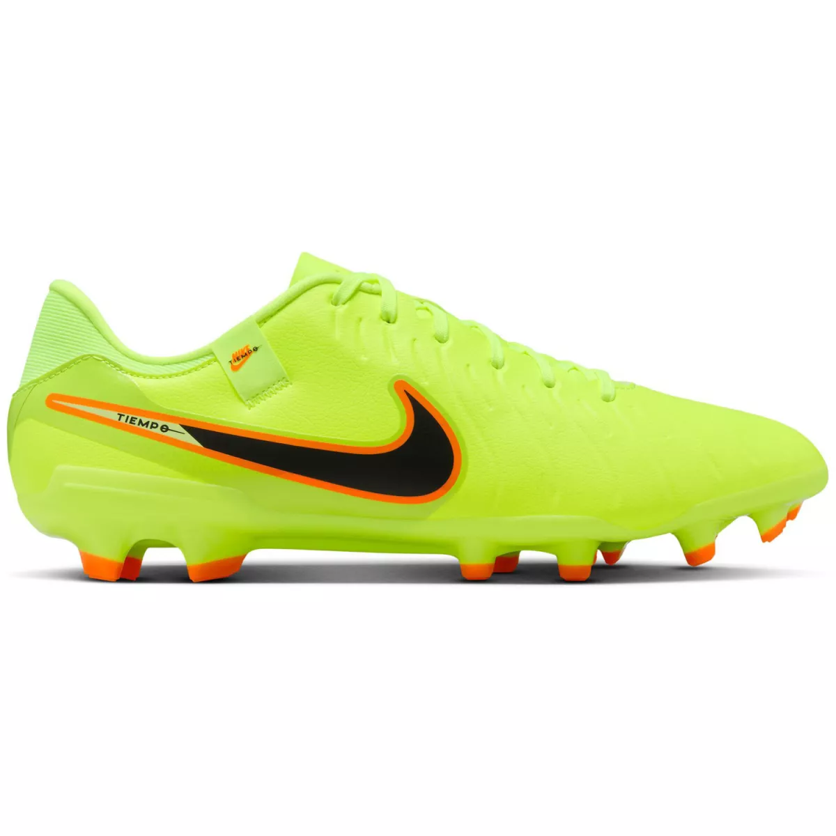 NIKE DV4337 Legend 10 Academy FG-701 VOLT/BLACK