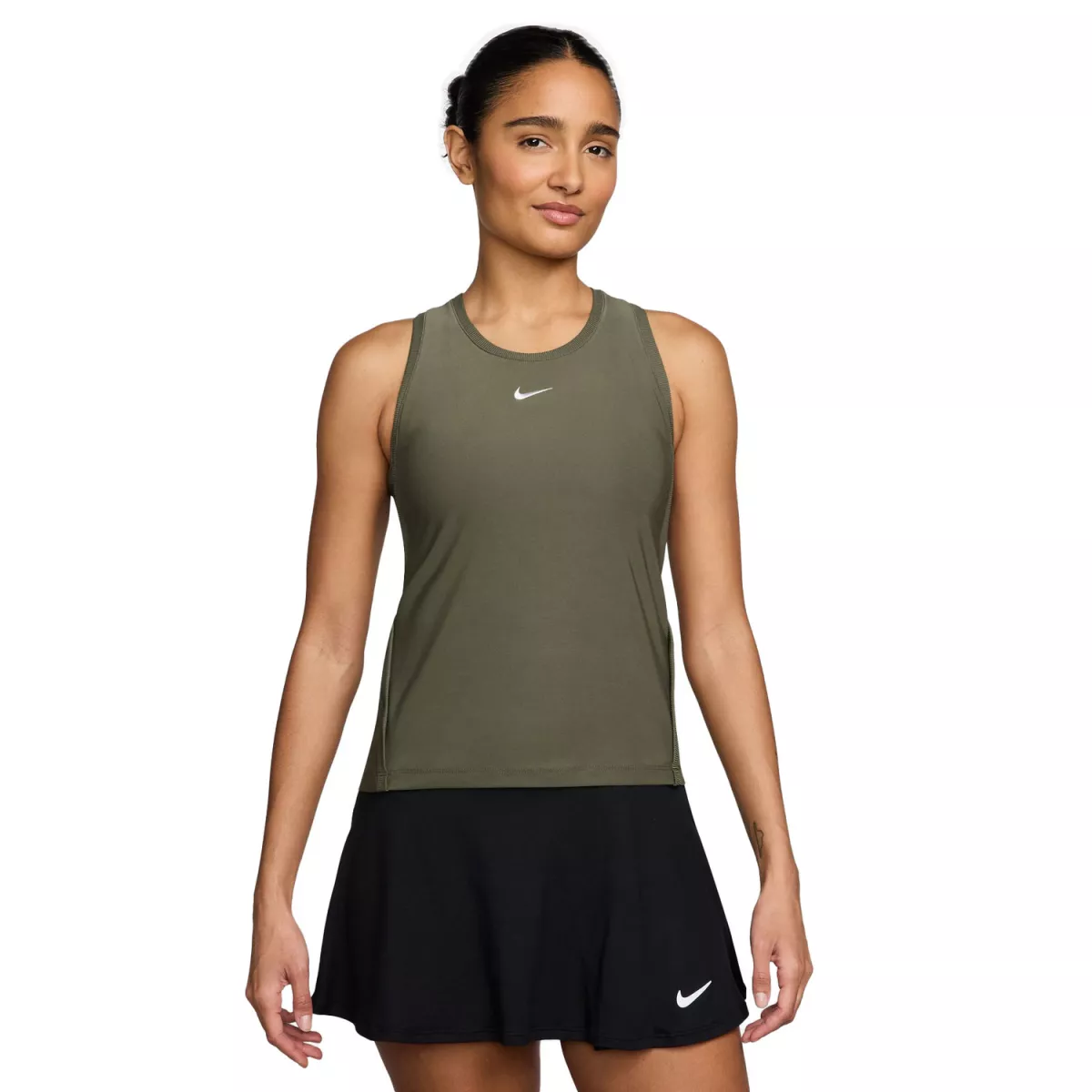 NIKE FD5584 Victory DF Top-222 MEDIUM OLIVE/WHITE