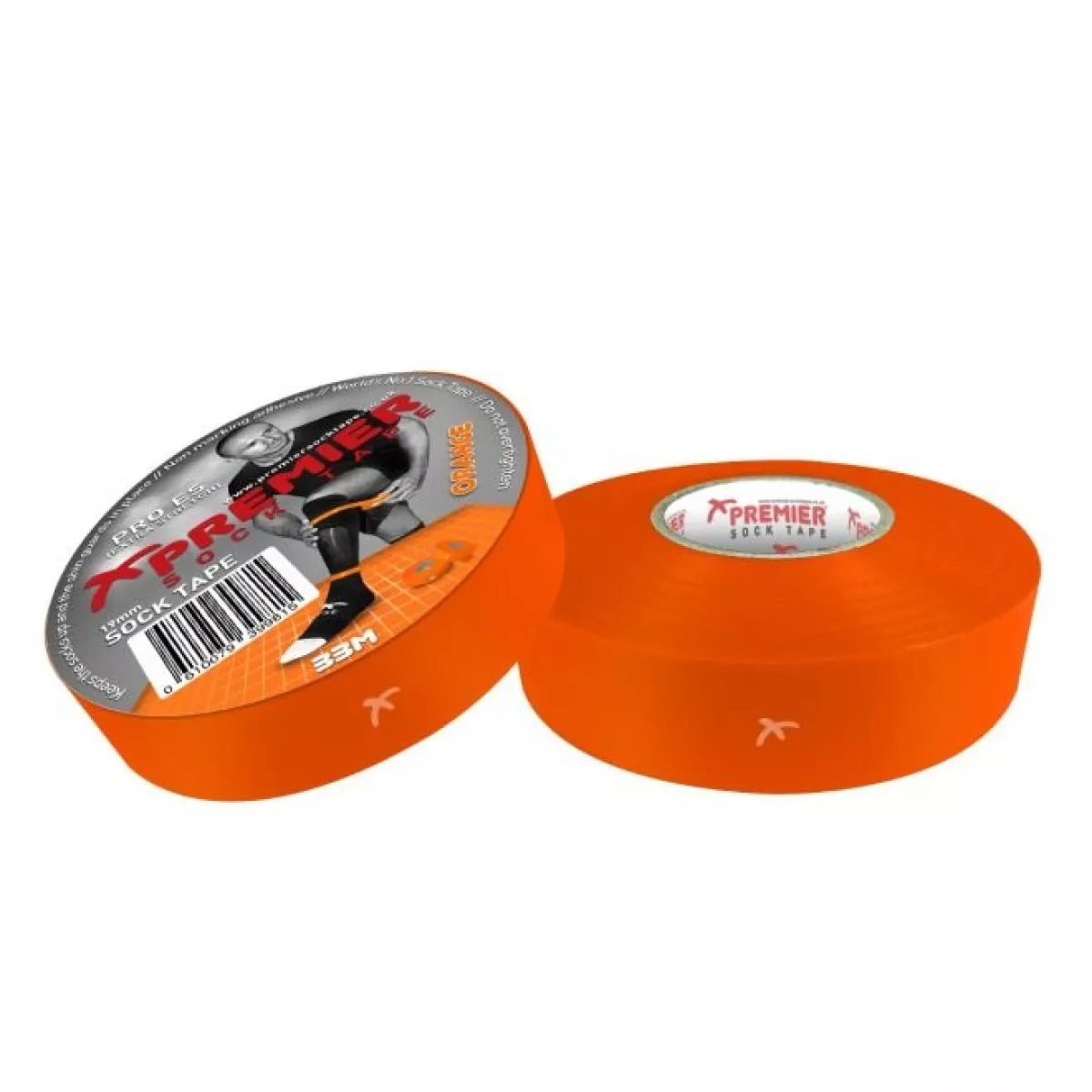 PIRI SPORT 2250 Premier Socktape 19 mm-Oranje