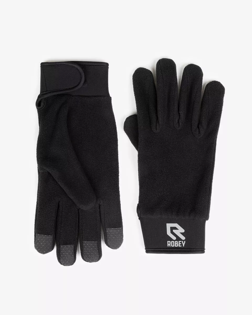 ROBEY RS8065 Fllece Gloves-900 Zwart