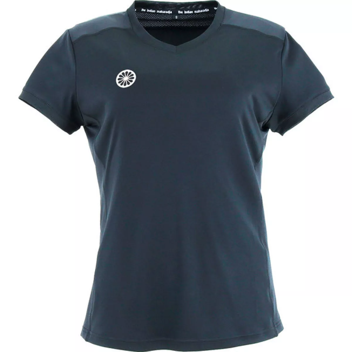 the-indian-maharadja-t100912-kadiri-tee-w-navy-1 THE INDIAN MAHARADJA T100912 Kadiri Tee W-Navy