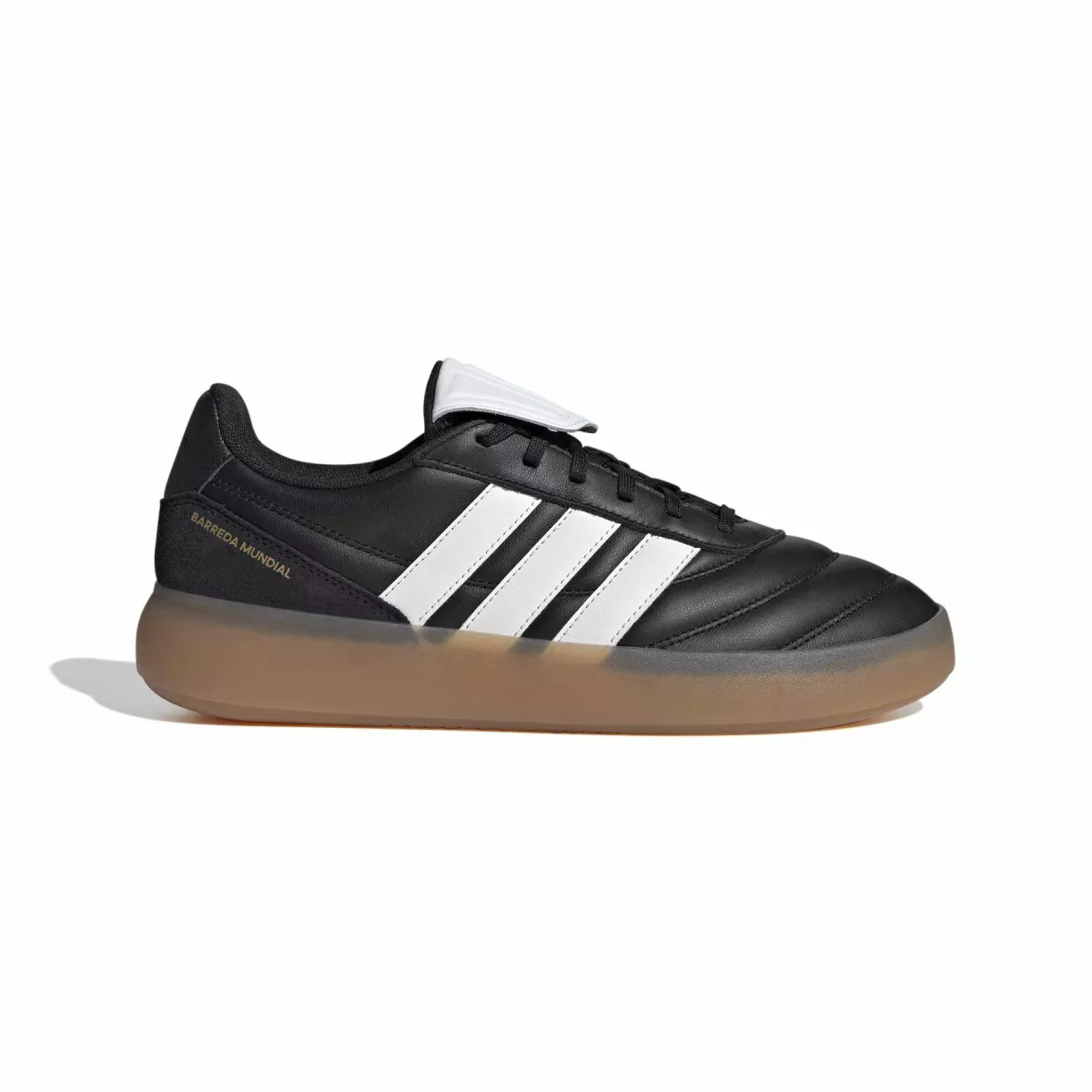 ADIDAS HQ2351 Barreda Mundial-CBLACK/CWHITE/GUM10