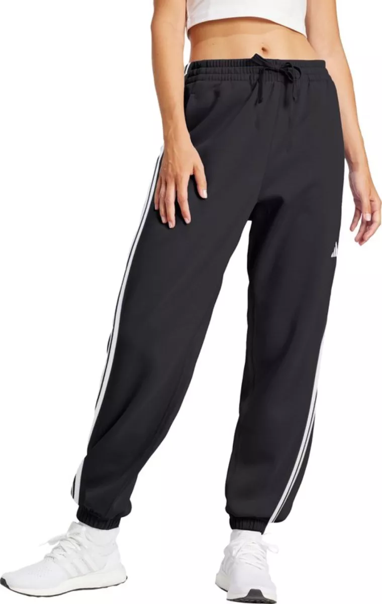 ADIDAS JD5302 W 3S FT CF PT- BLACK/WHITE