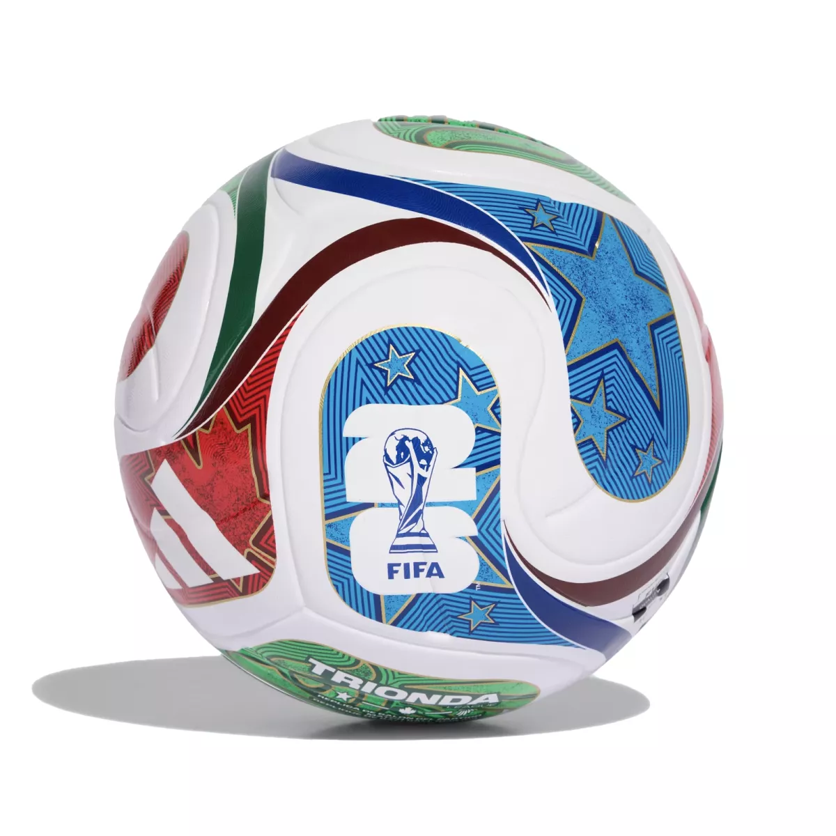 ADIDAS JD8030 World Cup Trionda Bal-WHITE/ROYBLU/SOLBLU/P