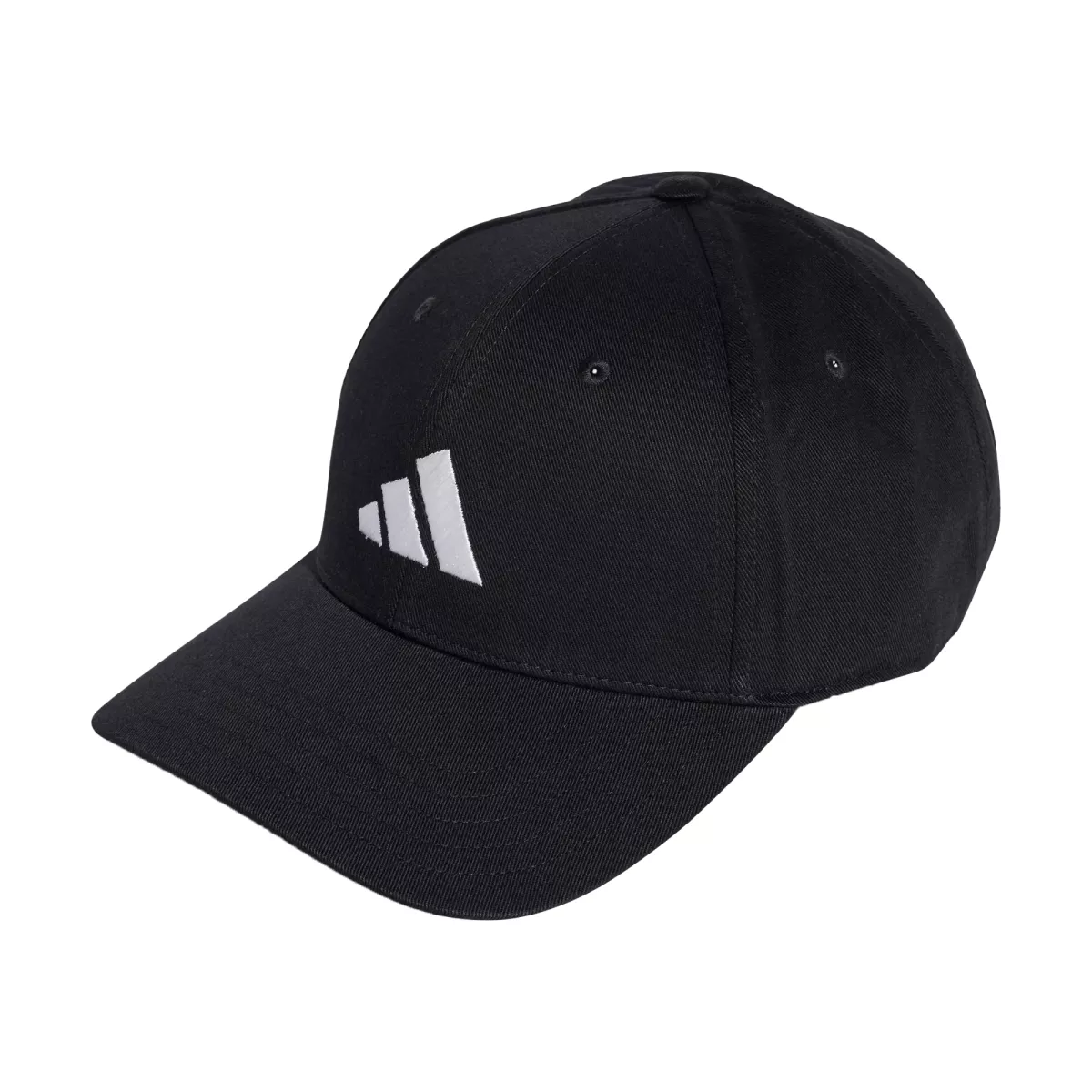 ADIDAS JG0998 BB CAP COT NL- BLACK/WHITE