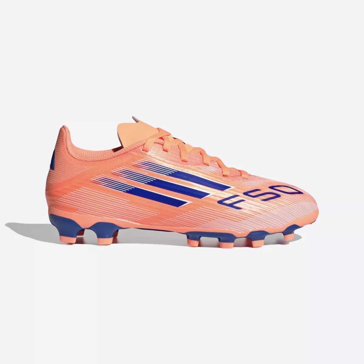 ADIDAS JH7751 F50 league MG-BEAORA/LUCBLU/FTWWHT