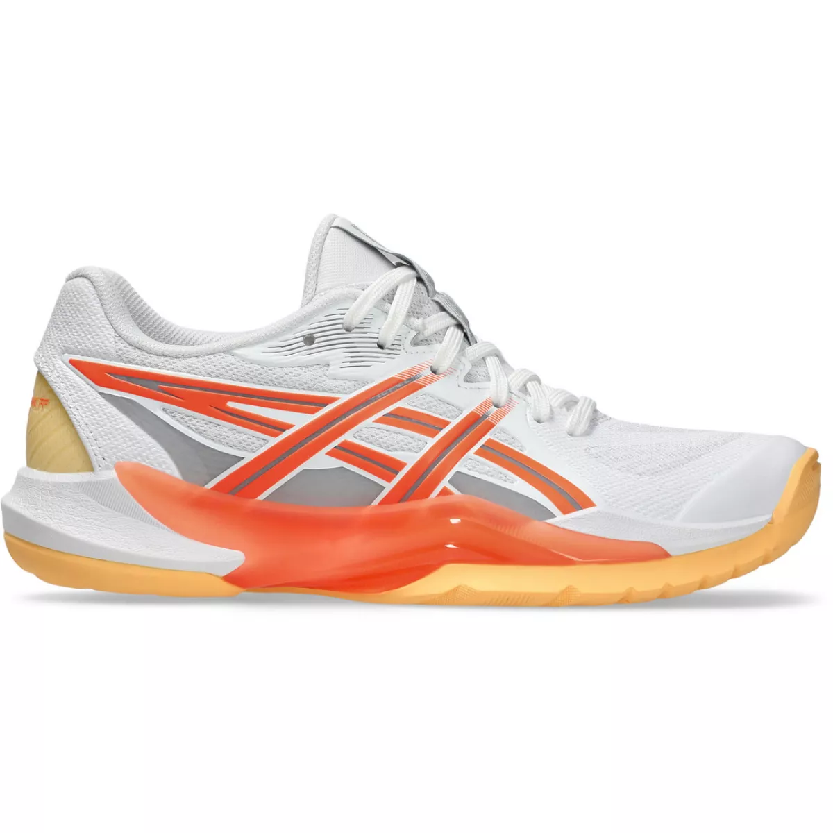 ASICS 1072A104 Powerbreak FF-102 WHITE/VIVID CORAL