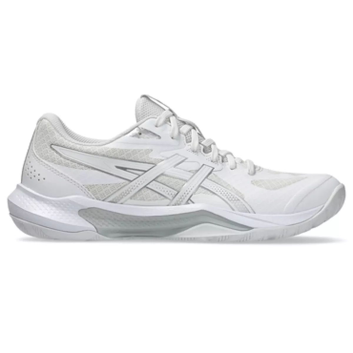 ASICS 1072A118 GEL TACTIC 13 W-100 WHITE/PURE SILVER