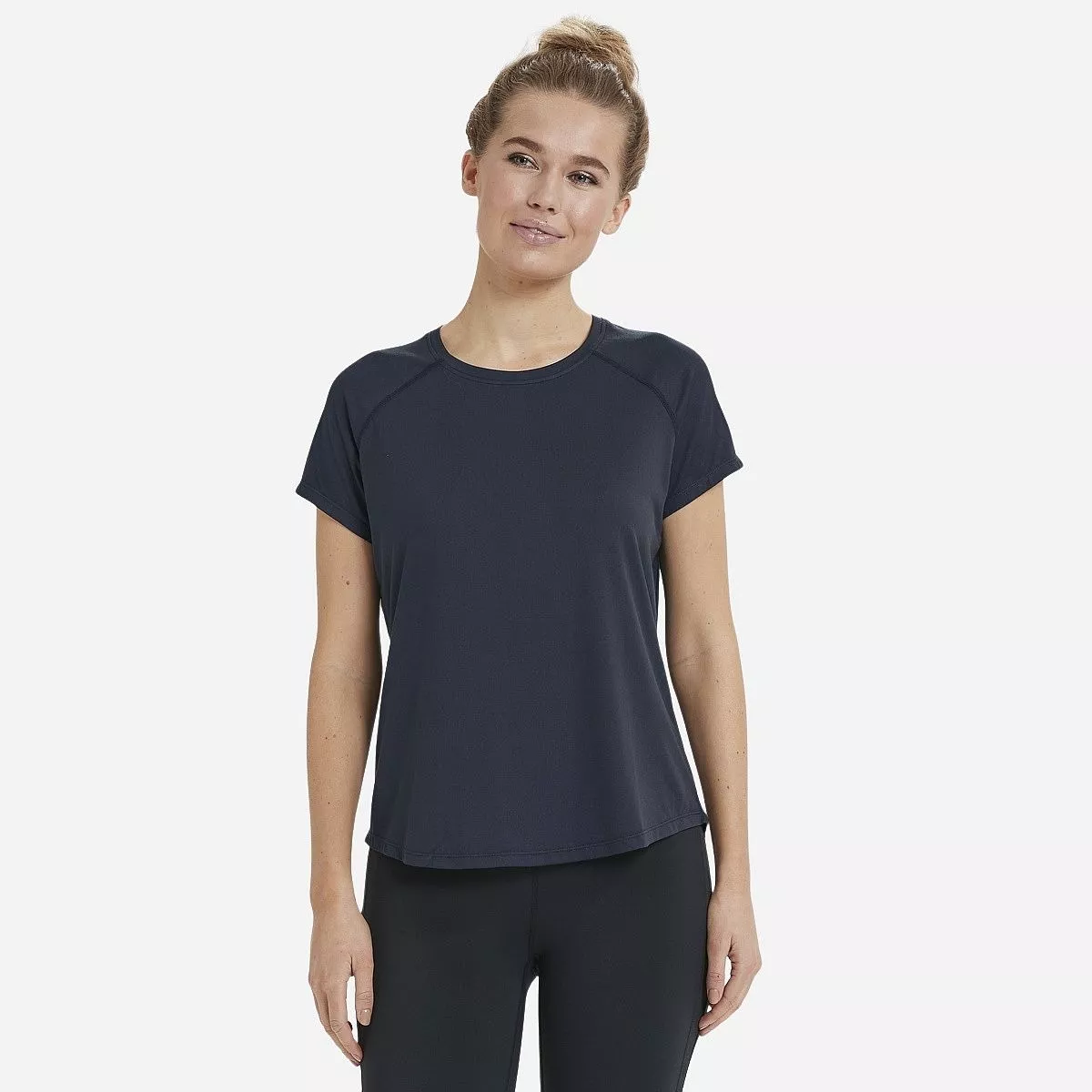 ATHLECIA EA213350 Gaina V2 W SS Tee-1001 Black