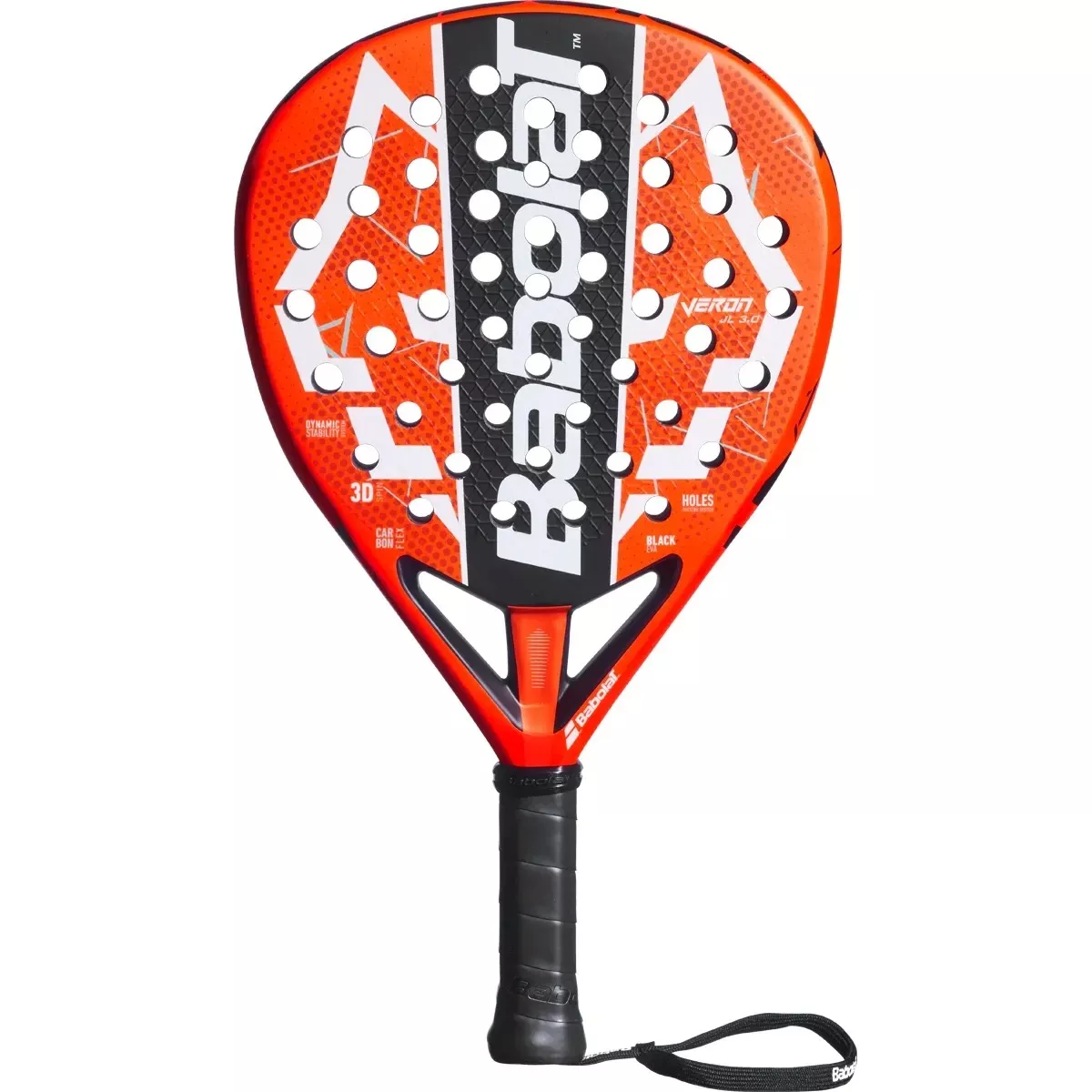 BABOLAT 150182 Technical Veron Lebron-100 Oranje/Zwart
