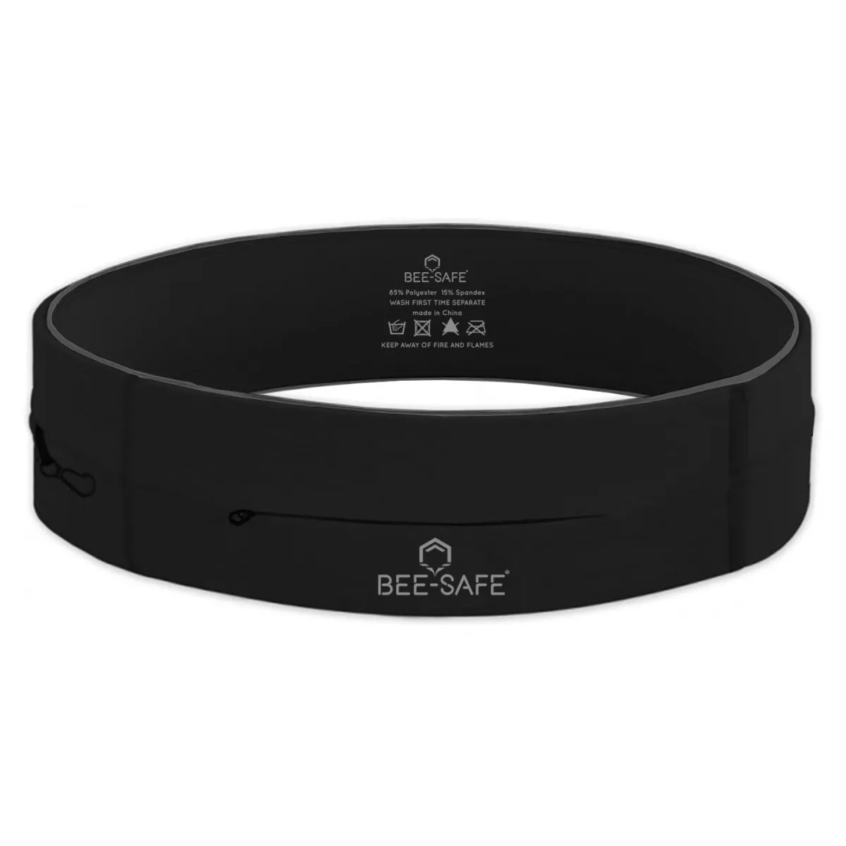 BEE-SAFE BS-21800 Smart Waistbelt Zipp.-Black