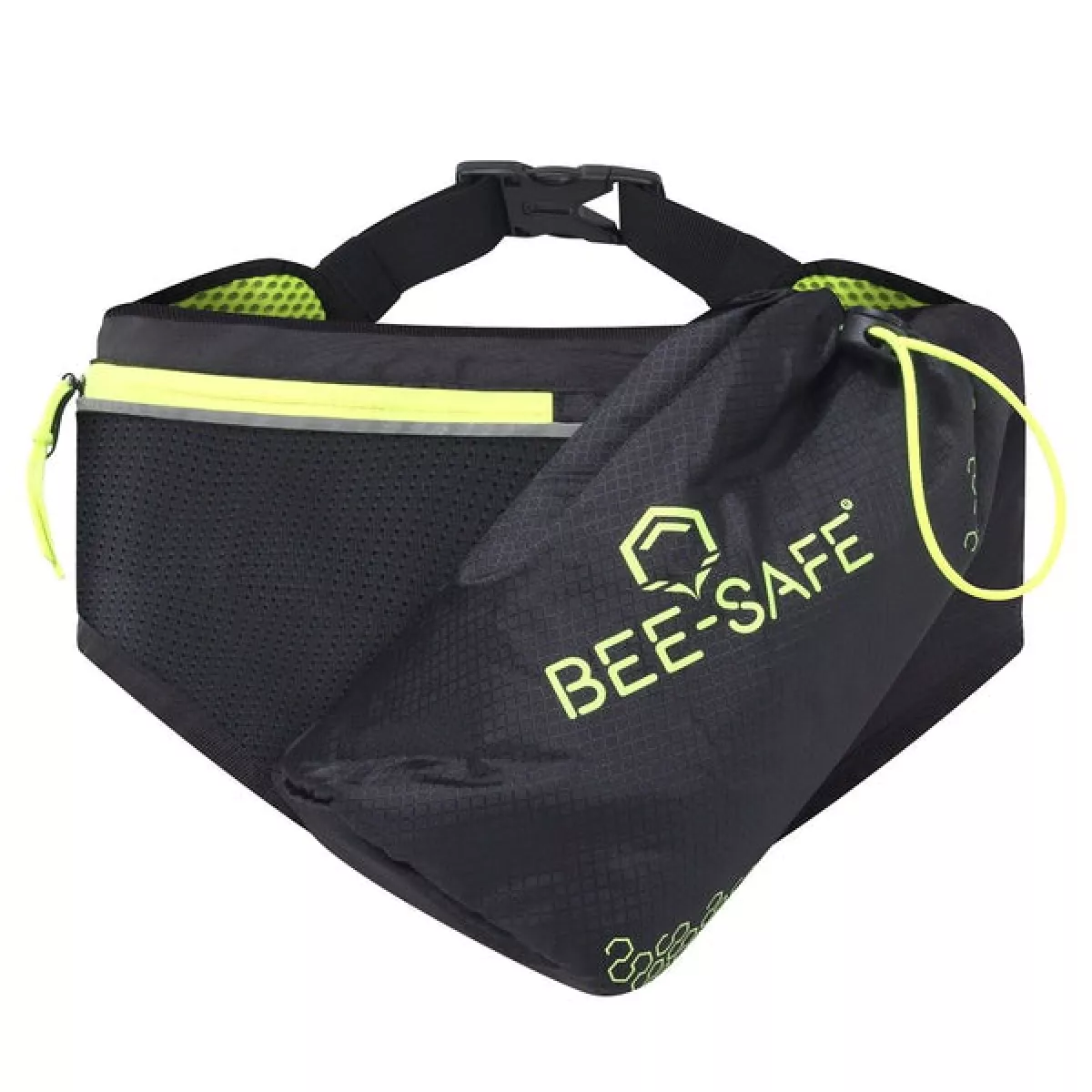 BEE-SAFE BS-25000 WAISTBELT-800 BLACK/LIME