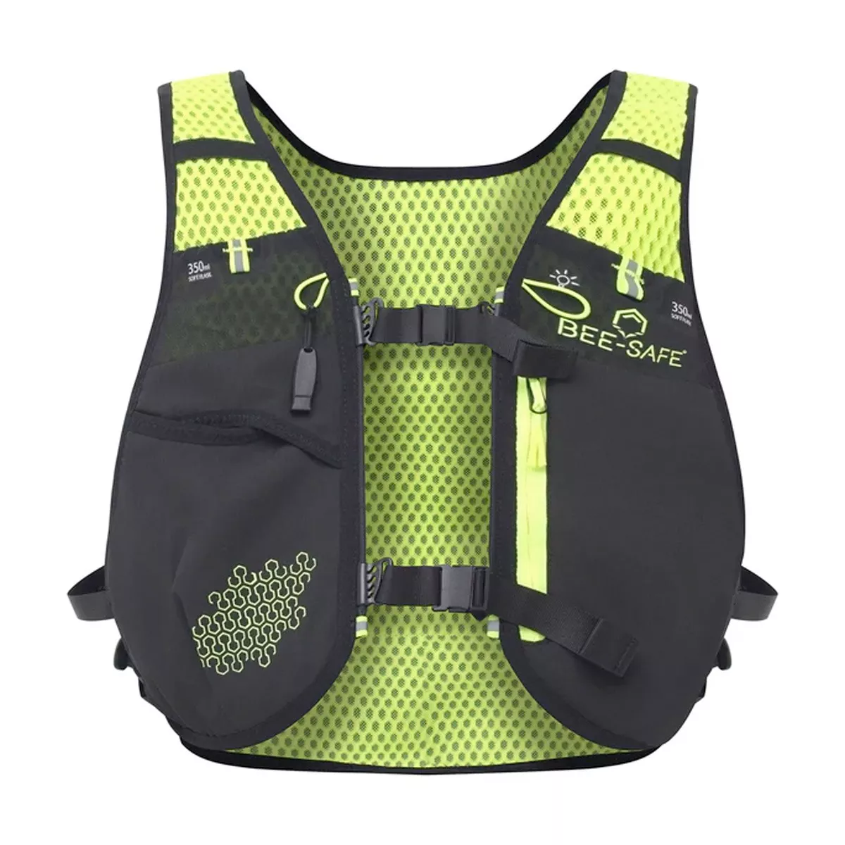BEE-SAFE BS-25200 HYDRO BACKPACK 5LTR-800 BLACK/LIME