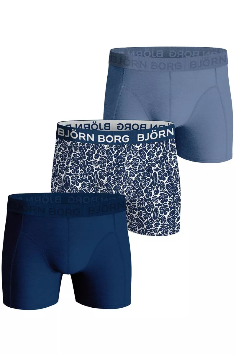 BJORN BORG 10004233 COTTON STRETCH BOX 3p-MP004 MULTIPACK