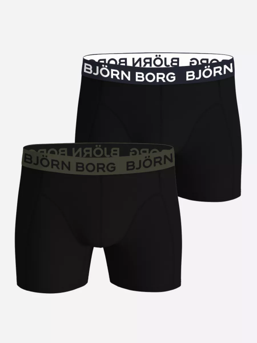 BJORN BORG 10004242 COTTON STRETCH BOX 2p-MP002 MULTIPACK