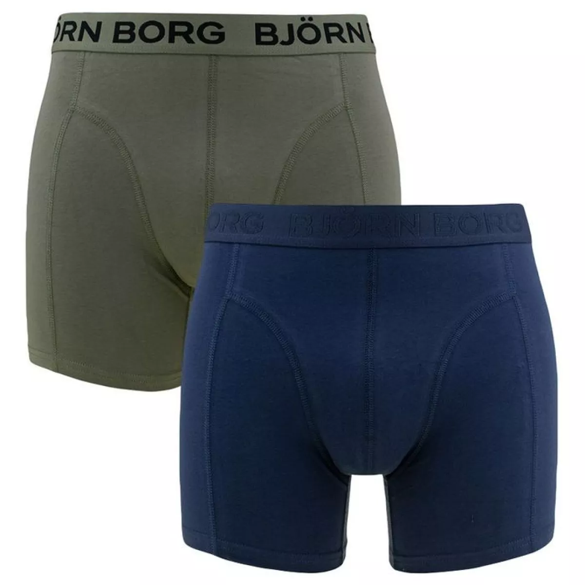 BJORN BORG 10004242 COTTON STRETCH BOX 2p-MP003 MULTIPACK