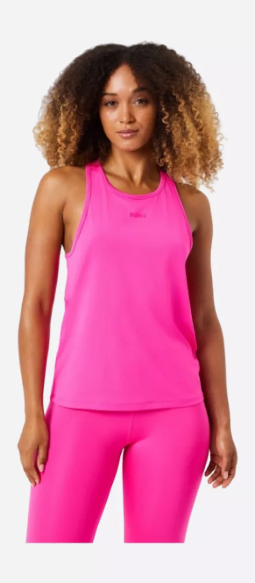 BJORN BORG 10004807 Borg Sports Tank Top-PK097 PINK GLO