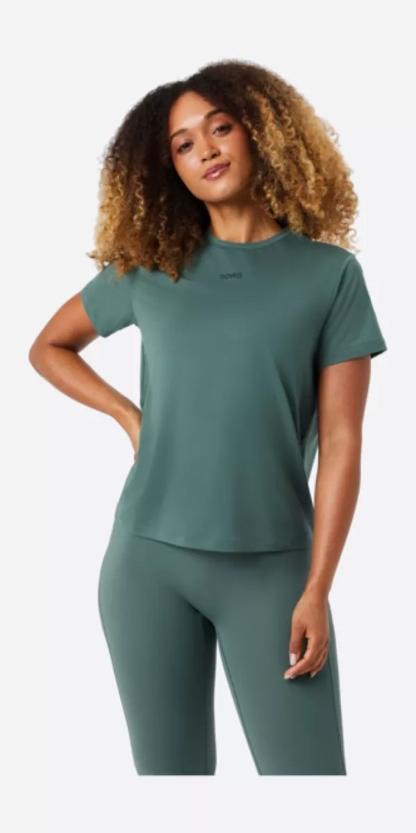 BJORN BORG 10004808 BORG SPORTS T-SHIRT-GN120 BALSAM GREEN