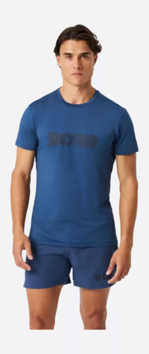 BJORN BORG 10004859 BORG GRAPHIC T-SHIRT-NA023 SARGASSO SEA