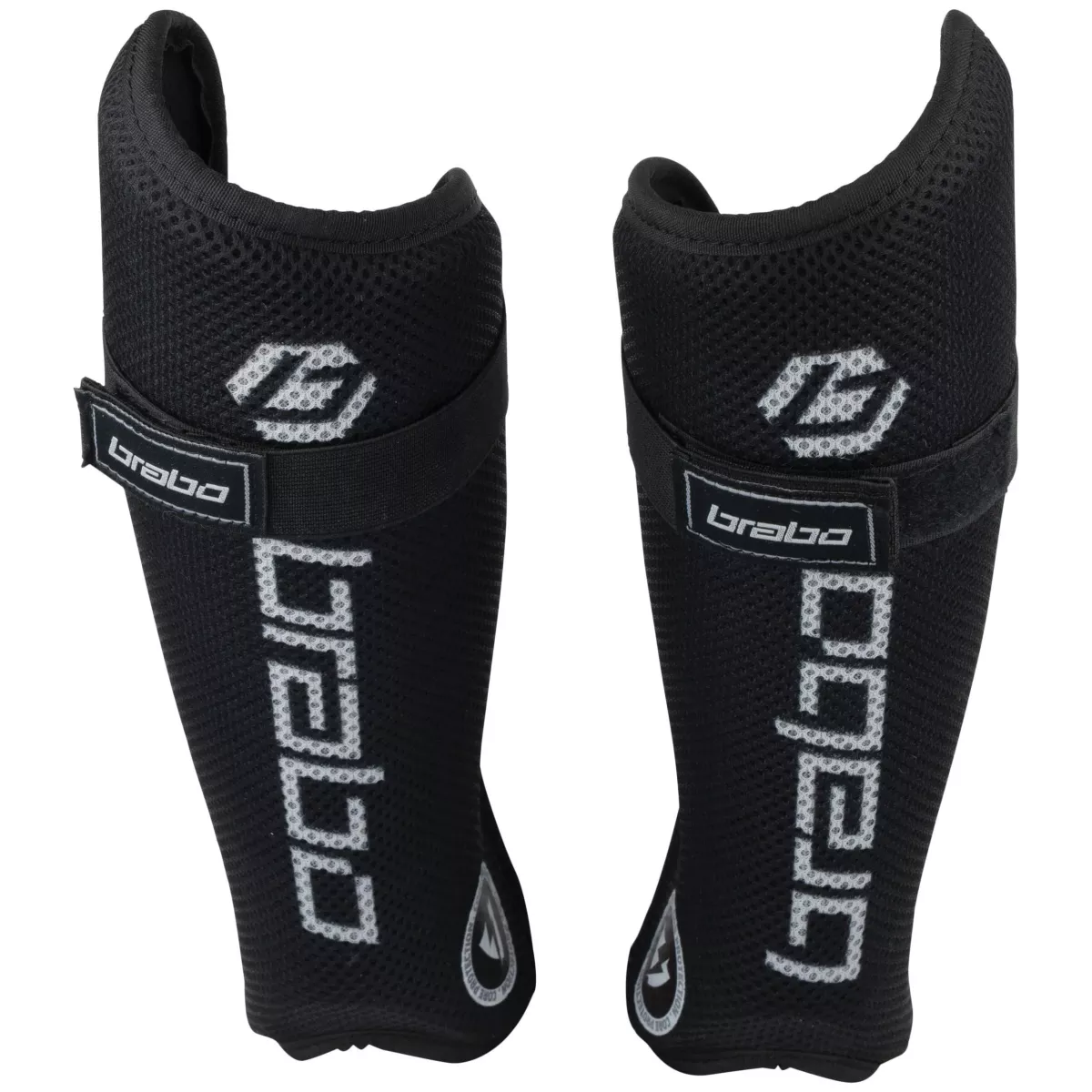 BRABO 317.00070 Tribute Shinguard-000 Bk/Wh