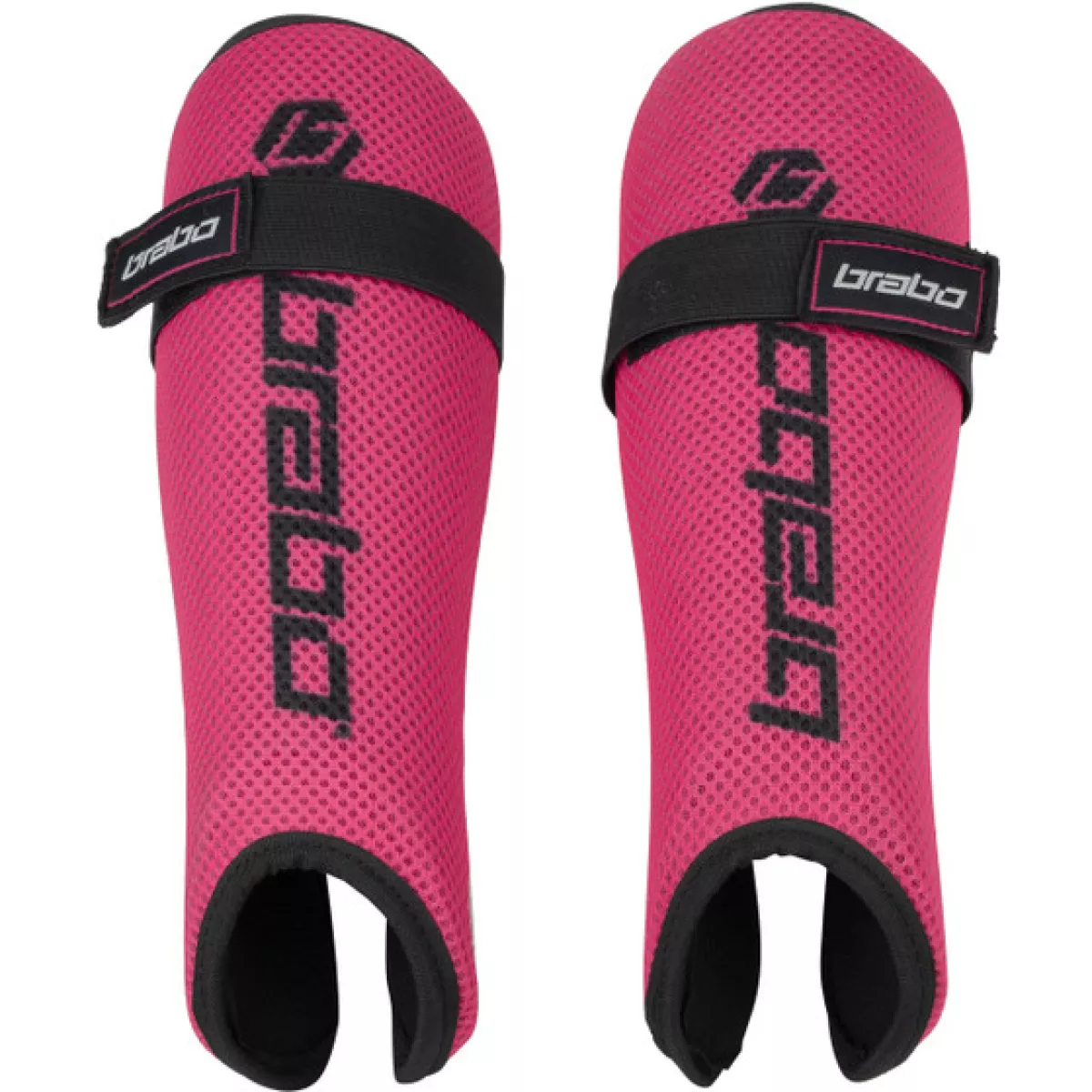 BRABO 317.00075 Tribute JR Shinguard-020 Pink/Black