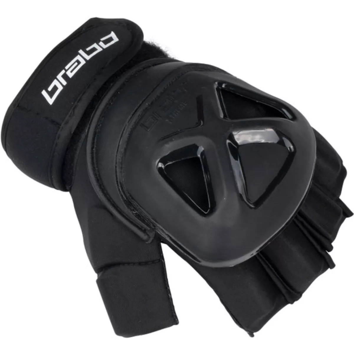 BRABO 317.01030 Extreme Player Glove-010 Black