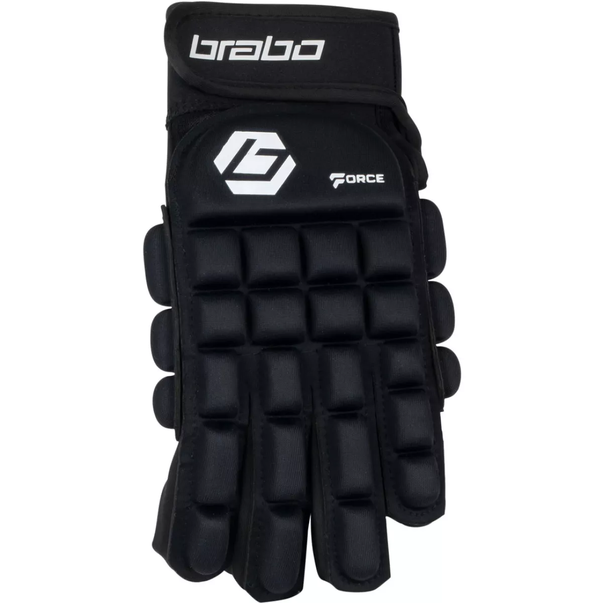 BRABO 317.01045 Force Indoor Glove-010 Black