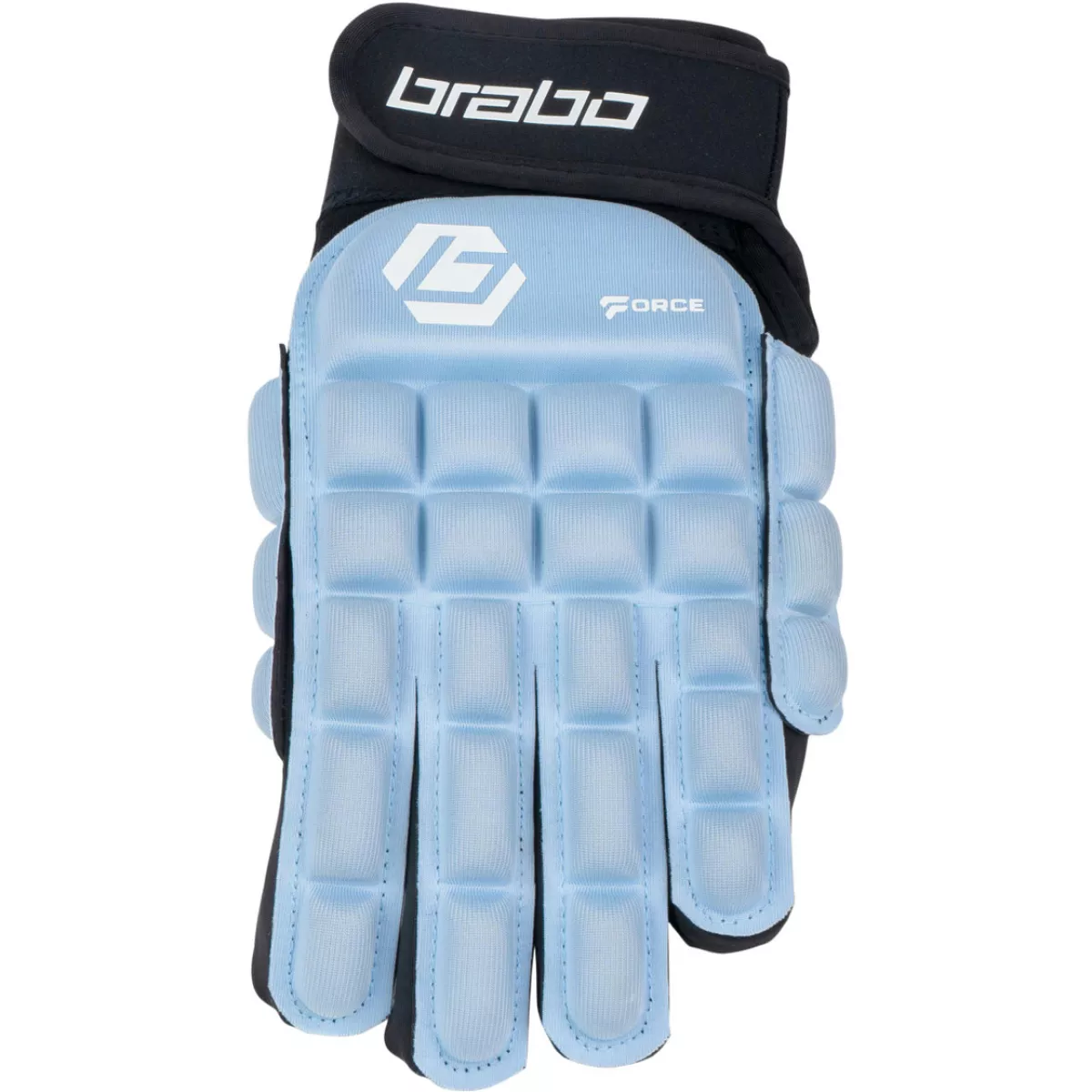 BRABO 317.01045 Force Indoor Glove-030 Blue