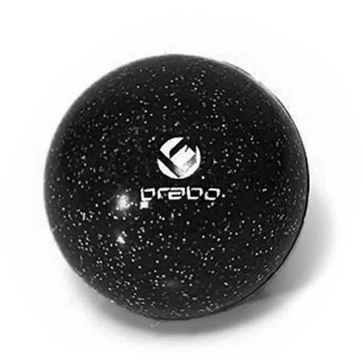 BRABO 319.02075 Bal Smooth Glitter-000 black glitter