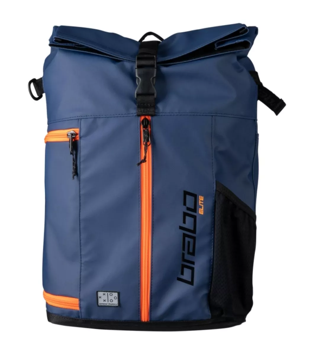 BRABO 319.55010 Backpack Elite SR-010 Navy/Orange
