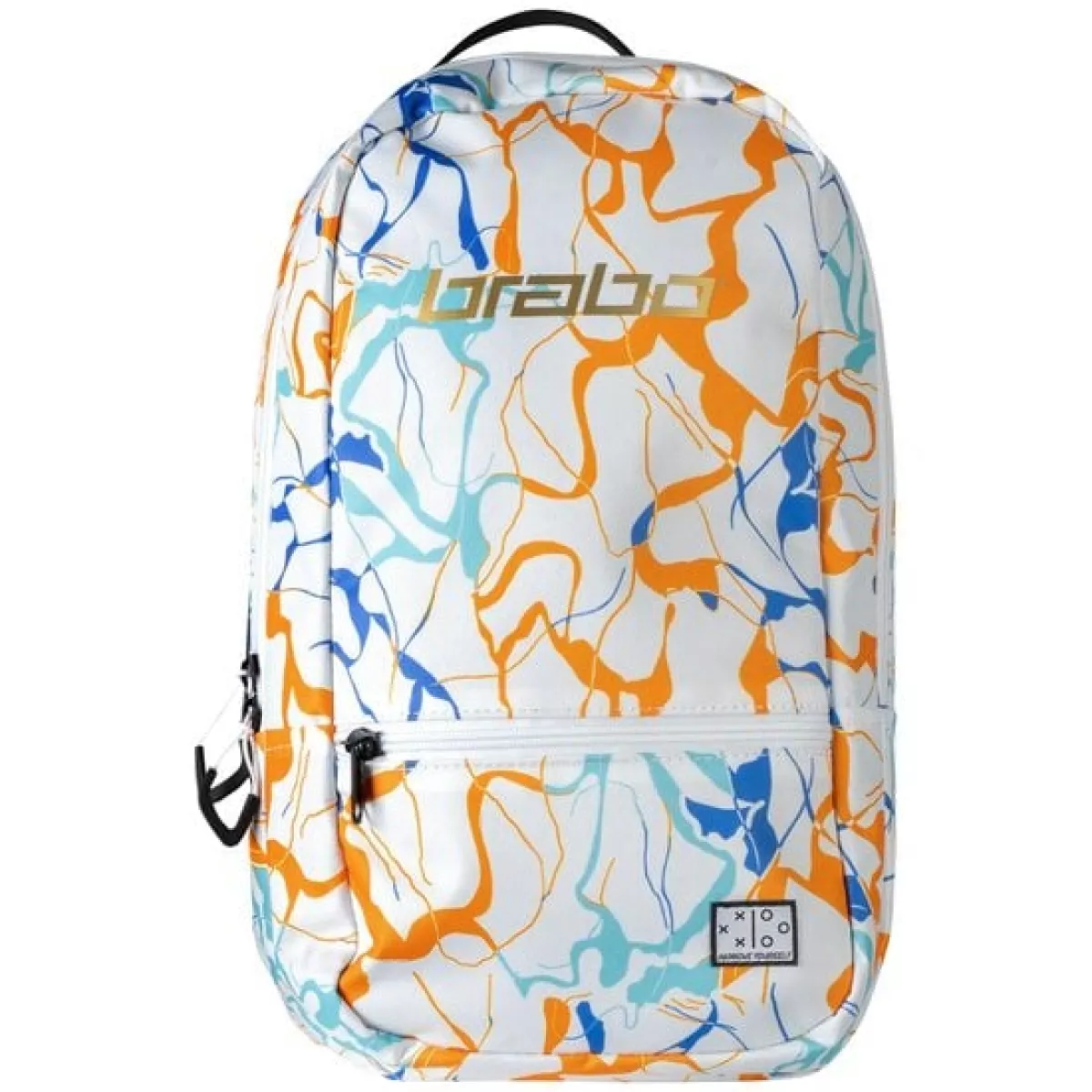 BRABO 319.55040 Backpack FUN-040 Marble White