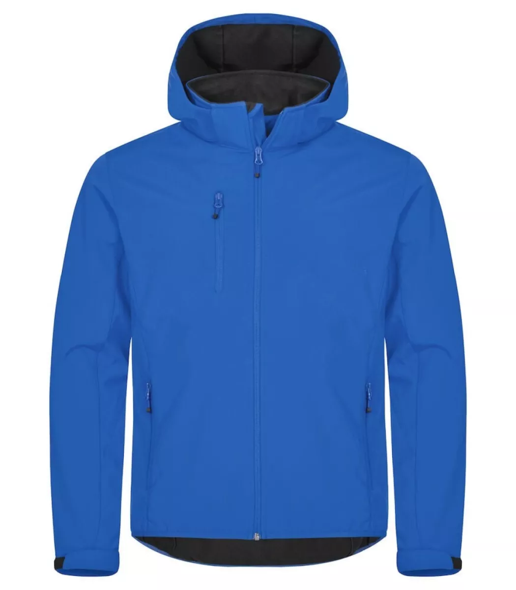 CLIQUE 0200909 Class Softshell Jacket-55 Royal Blue