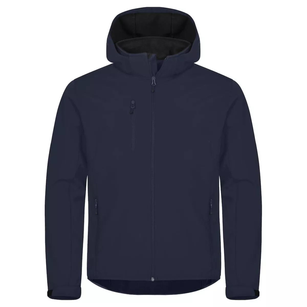 CLIQUE 0200912 Softshell Hoody Jacket-580 Navy