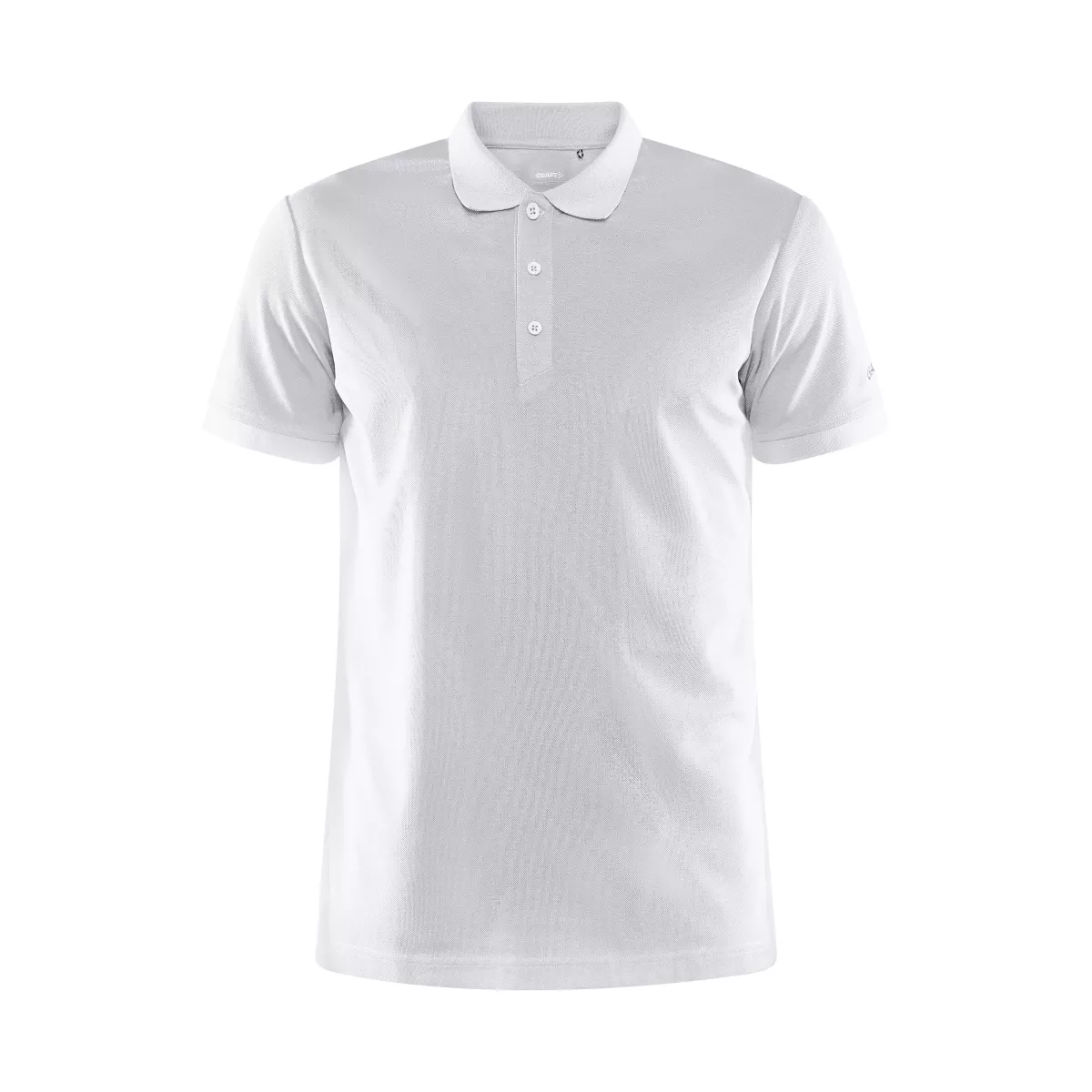 CRAFT 1909138 CORE UNIFY POLO SHIRT-900000 WHITE