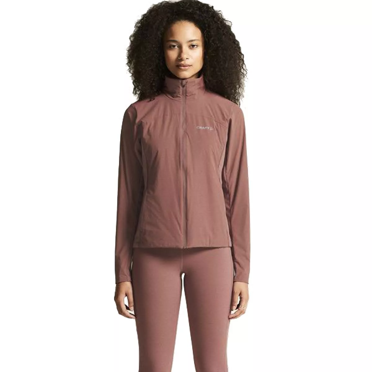 CRAFT 1915292 ADV ESS WARM JKT 2 W-473000 ROSE BROWN