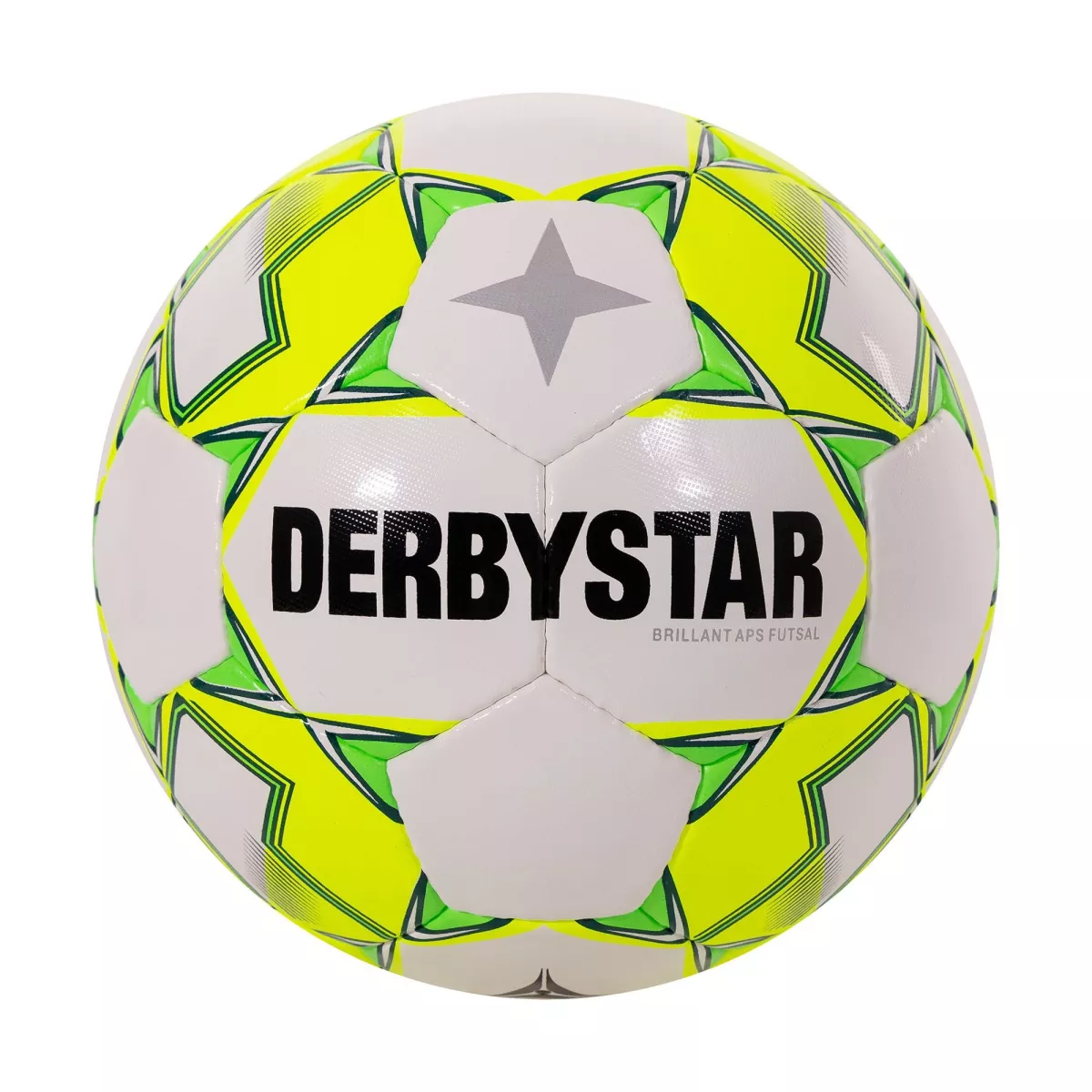 DERBYSTAR 286020 Brillant APS Futsal-2100 Wit-Groen