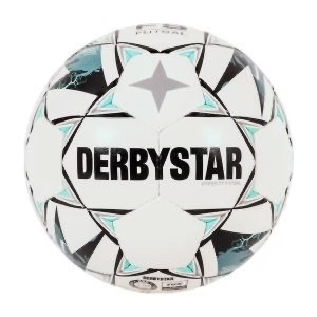 DERBYSTAR 286026 FUTSAL Hyper TT II-2550 White-Light Blue