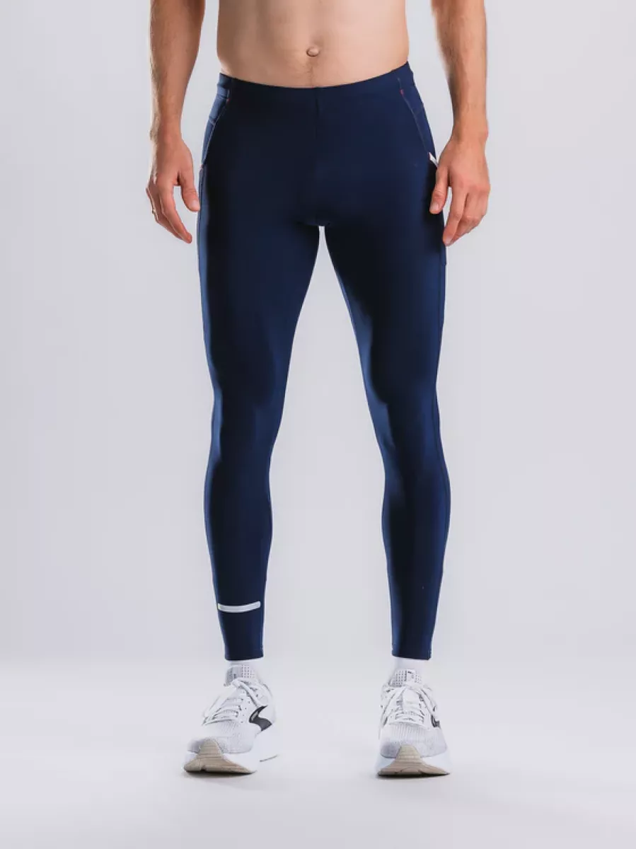 FUSION 0025 Hot Long Tights-Night Blue