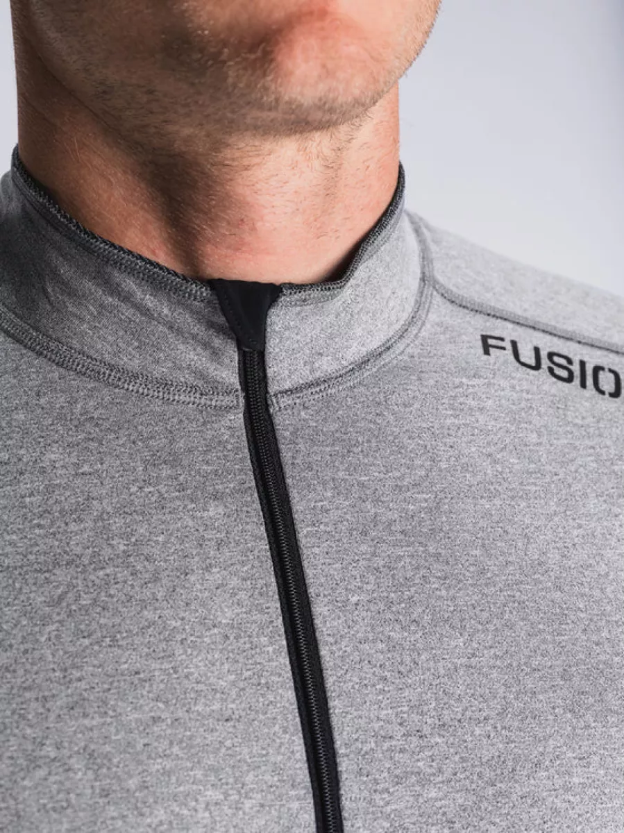 fusion-0166-mens-c3-zip-neck-grey-3 FUSION 0166 Mens C3 Zip Neck-GREY