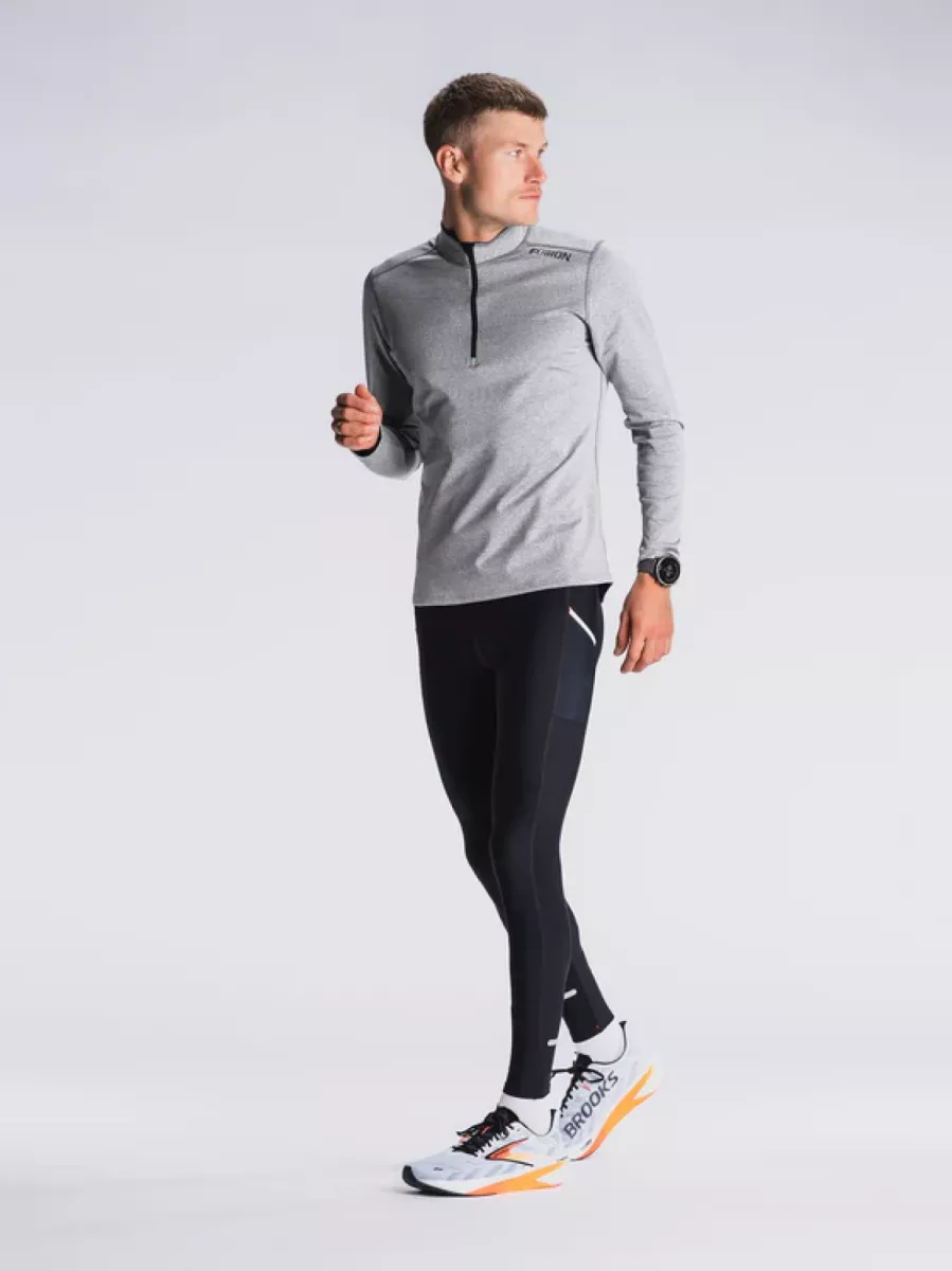 fusion-0166-mens-c3-zip-neck-grey-4 FUSION 0166 Mens C3 Zip Neck-GREY