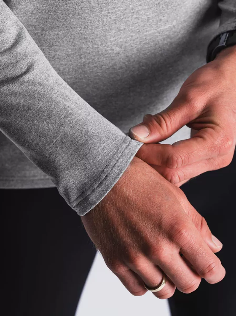 fusion-0166-mens-c3-zip-neck-grey-5 FUSION 0166 Mens C3 Zip Neck-GREY