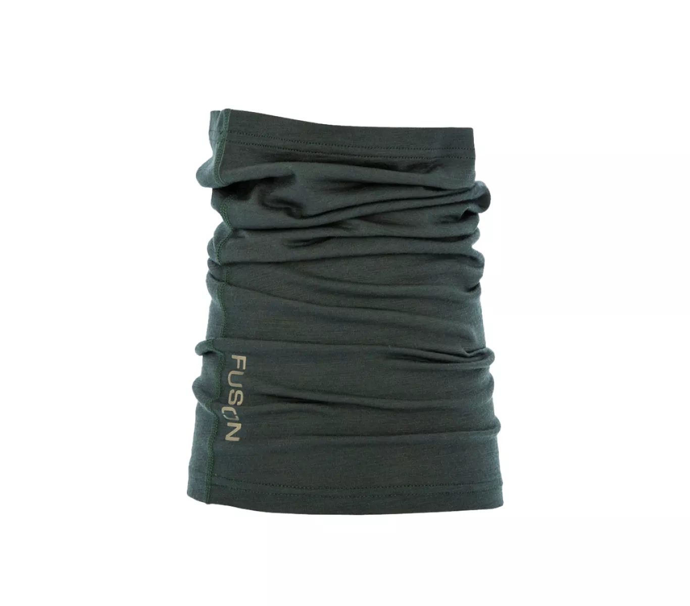 FUSION 0224 Merino Neck gaiter-GREEN