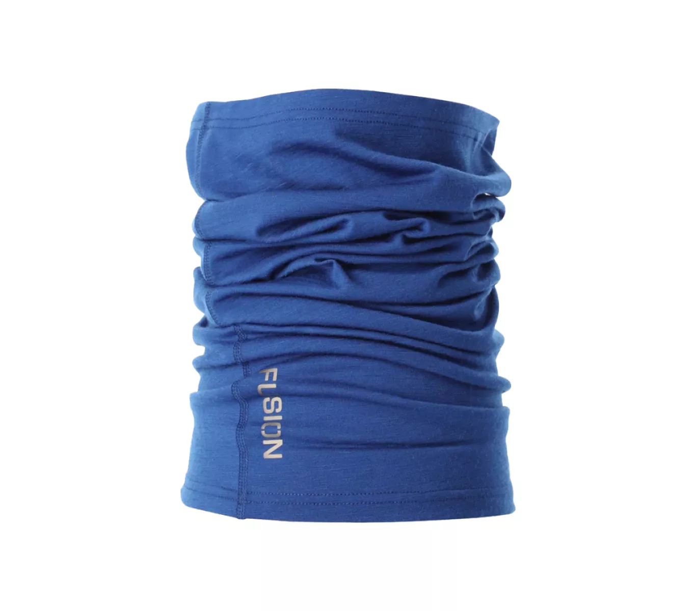 FUSION 0224 Merino Neck gaiter-Night blue