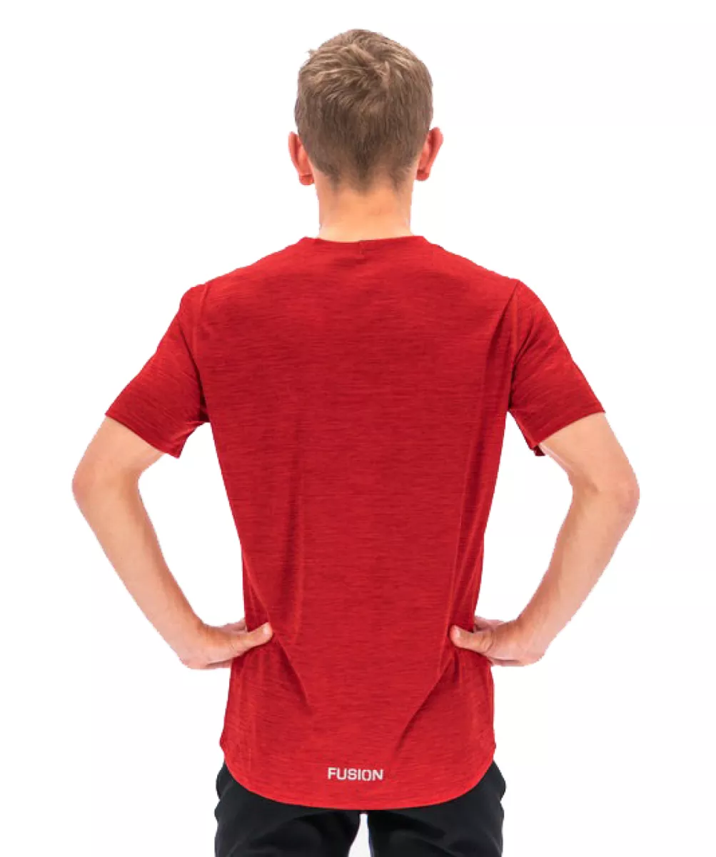 fusion-0273-c3-t-shirt-mens-red-1 FUSION 0273 C3 T-SHIRT MENS-RED