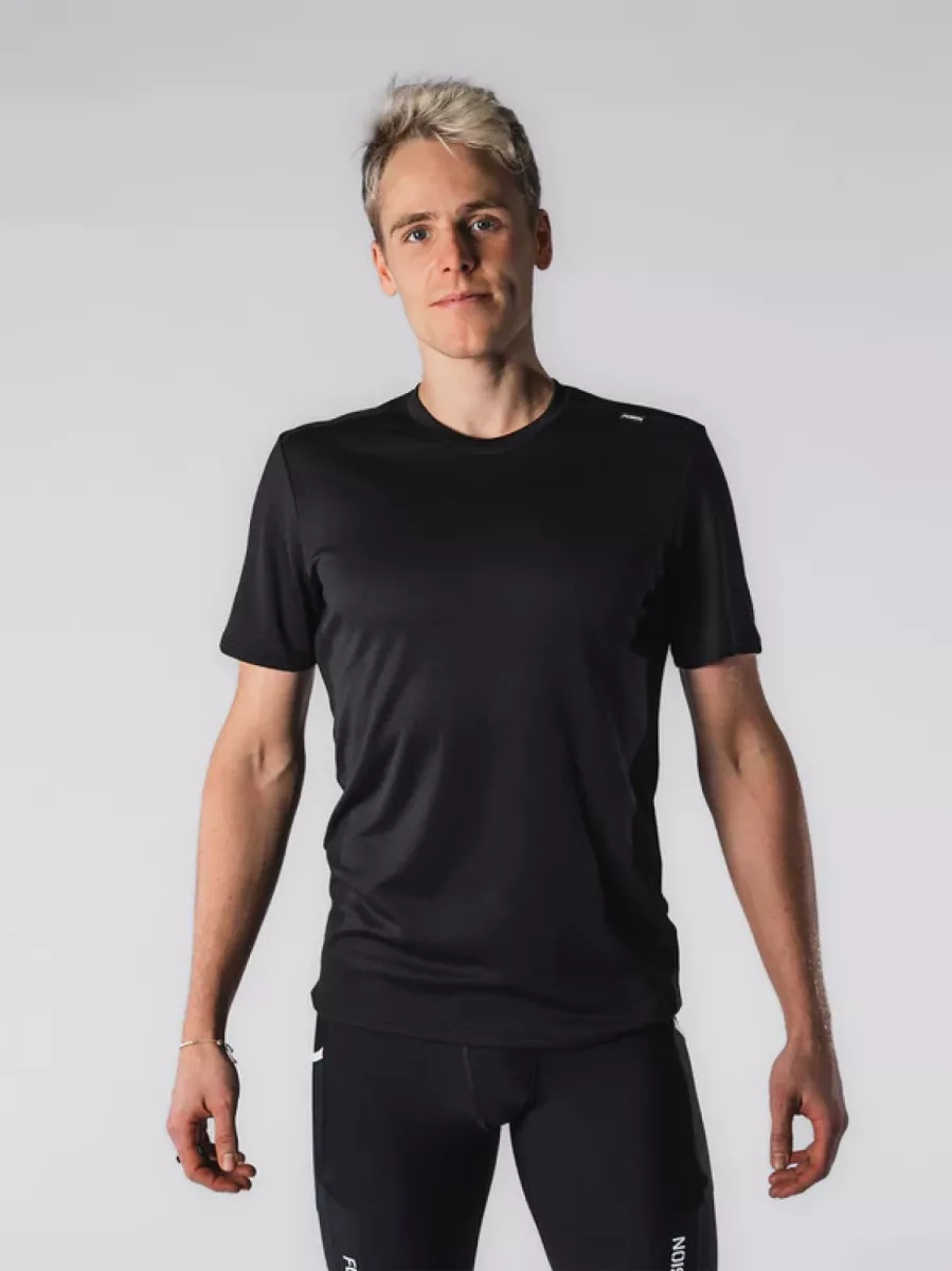 FUSION 1153 TECHN. MERINO 150 SHIRT-BLACK