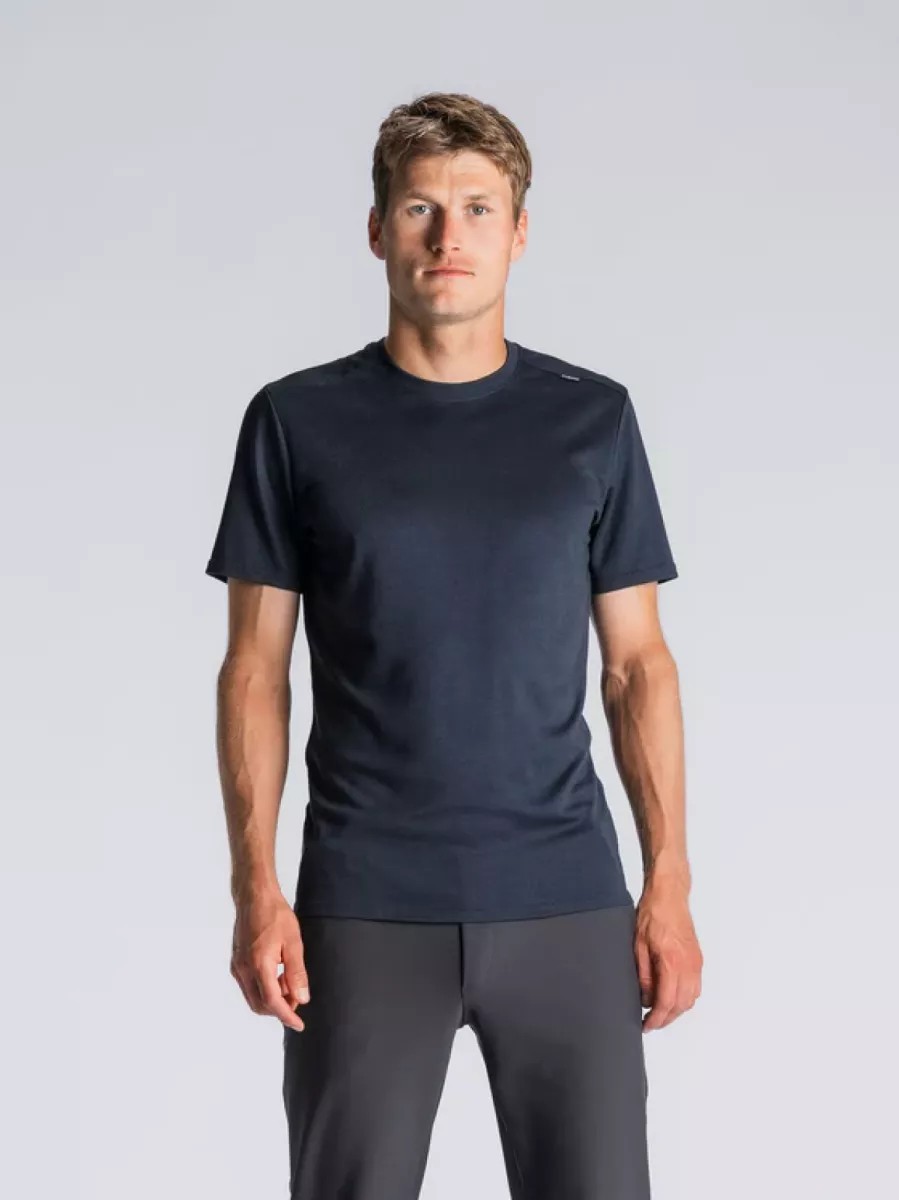 FUSION 1153 TECHN. MERINO 150 SHIRT-NIGHT BLUE