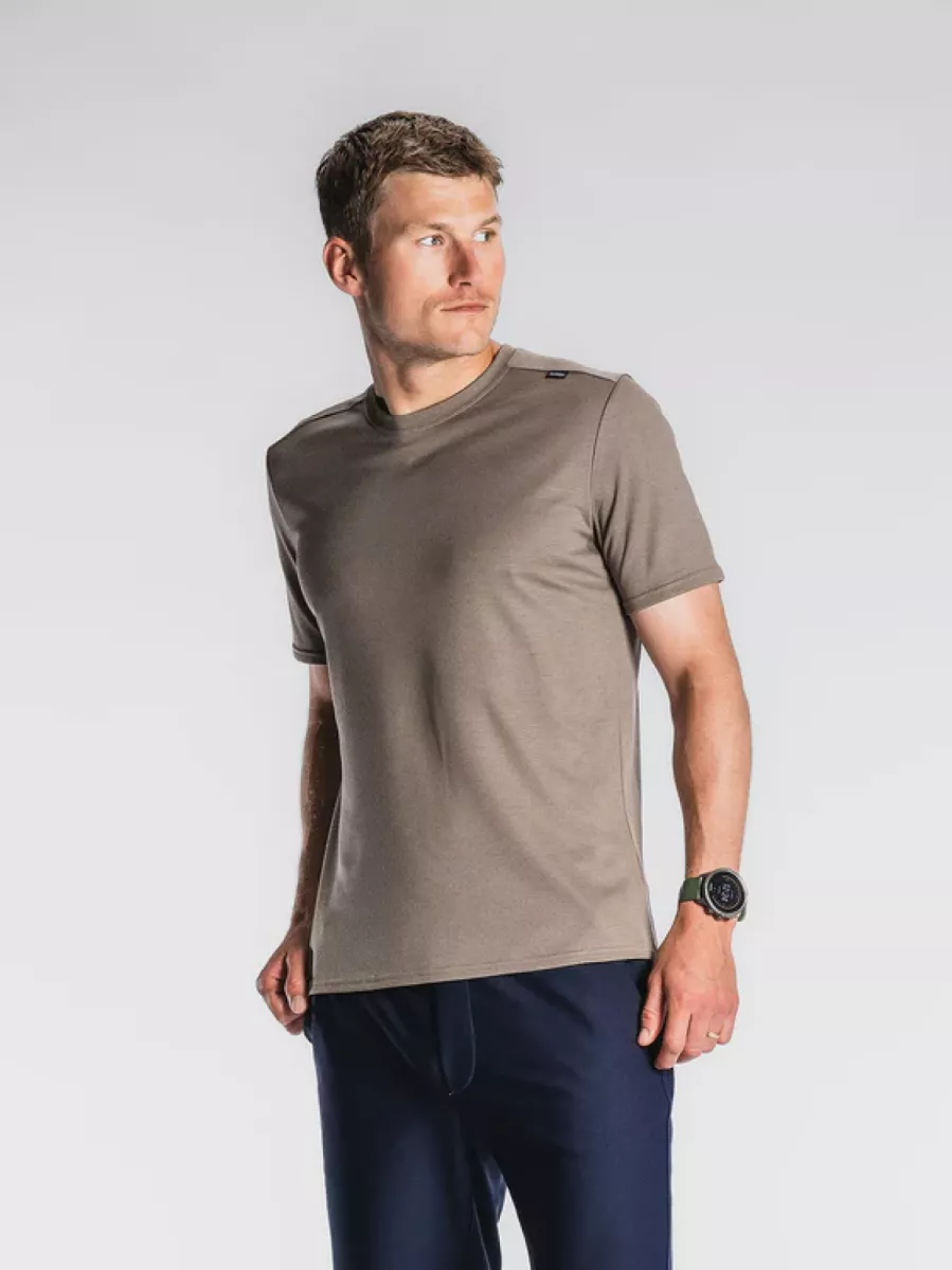 FUSION 1153 TECHN. MERINO 150 SHIRT-SAND