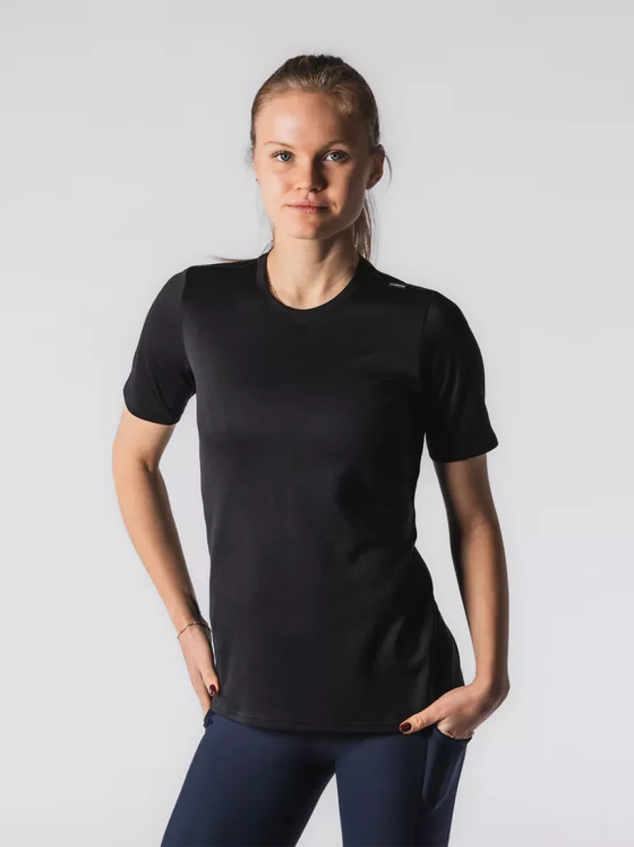 FUSION 1154 Techn. Merino 150 SHIRT-BLACK