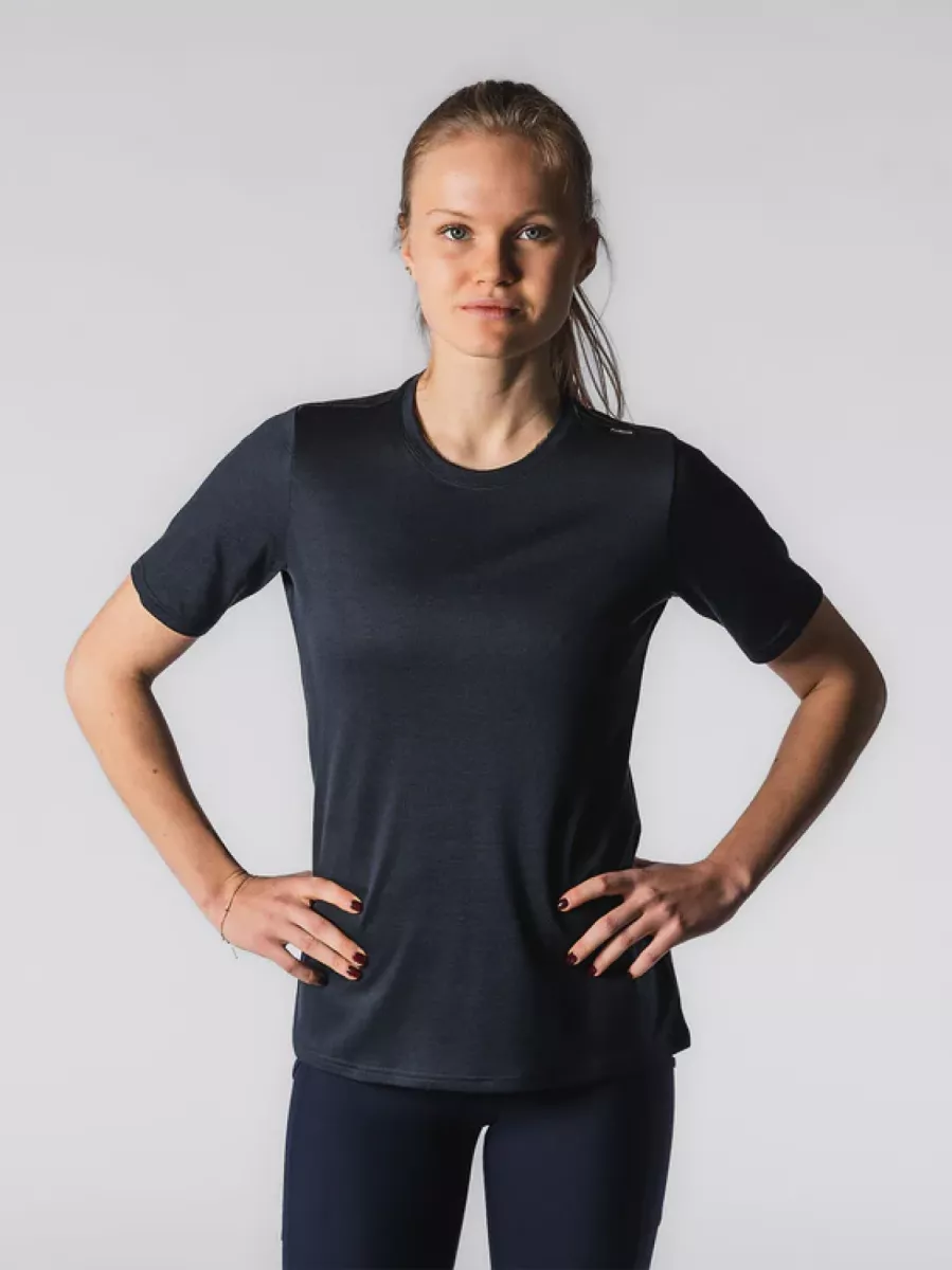 FUSION 1154 Techn. Merino 150 Shirt-NIGHT BLUE
